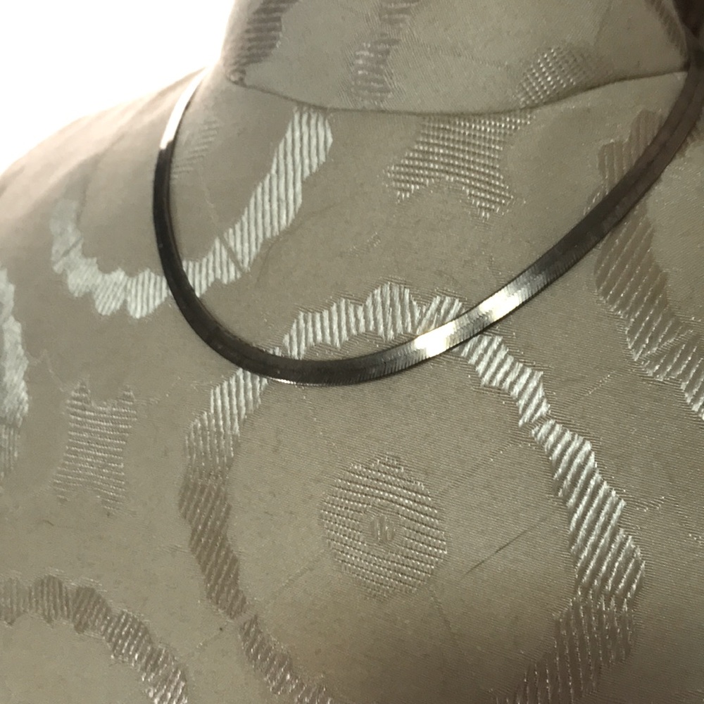 Sterling Silver Italian handmade necklace